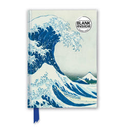 ISBN Hokusai: The Great Wave (Foiled Blank Journal)