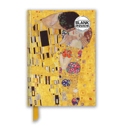 ISBN Gustav Klimt: The Kiss (Foiled Blank Journal)