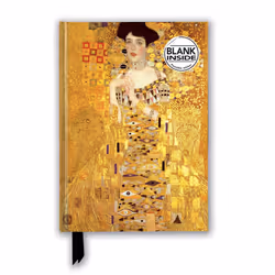 ISBN Gustav Klimt: Adele Bloch Bauer I (Foiled Blank Journal), English, 176 pages