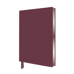 ISBN Mahogany Artisan Notebook (Flame Tree Journals)