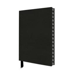 ISBN Ebony Black Artisan Notebook (Flame Tree Journals)