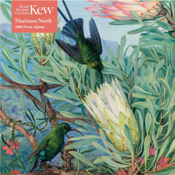 ISBN Adult Jigsaw Puzzle Kew Gardens' Marianne North: Honeyflowers and Honeysuckers