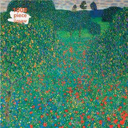 ISBN Adult Jigsaw Puzzle Gustav Klimt: Poppy Field, English, 1 pages