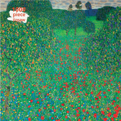 ISBN Adult Jigsaw Puzzle Gustav Klimt: Poppy Field