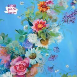 ISBN Adult Jigsaw Puzzle Nel Whatmore: Love For My Garden, English, 1 pages
