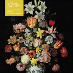 ISBN Adult Jigsaw Puzzle National Gallery Bosschaert the Elder: A Still Life of Flowers