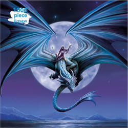 ISBN Adult Jigsaw Puzzle Anne Stokes: Moonstone