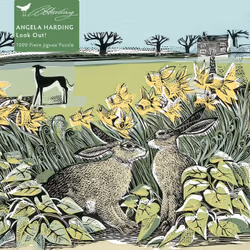 ISBN Adult Jigsaw Puzzle Angela Harding: Look Out!, English, 1 pages
