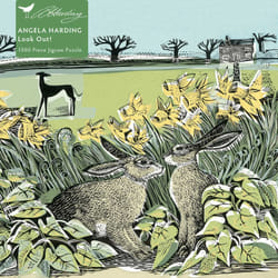 ISBN Adult Jigsaw Puzzle Angela Harding: Look Out!