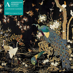 ISBN Adult Jigsaw Puzzle Ashmolean Museum: Embroidered Hanging with Peacock