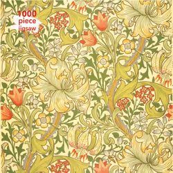 ISBN Adult Jigsaw Puzzle William Morris Gallery: Golden Lily, English, 1 pages