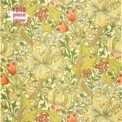 ISBN Adult Jigsaw Puzzle William Morris Gallery: Golden Lily
