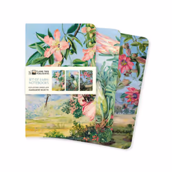 ISBN Kew Gardens' Marianne North Set of 3 Mini Notebooks, English, 64 pages