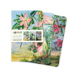 ISBN Kew Gardens' Marianne North Set of 3 Mini Notebooks