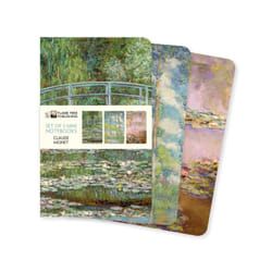 ISBN Claude Monet Set of 3 Mini Notebooks