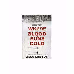 ISBN Where Blood Runs Cold, English, Hardcover, 322 pages
