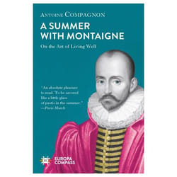 ISBN A Summer with Montaigne book Paperback 144 pages