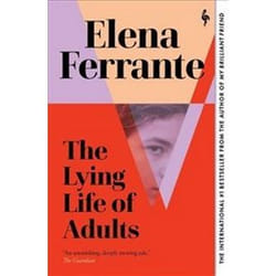 ISBN Lying Life of Adults book General novel English Paperback 322 pages