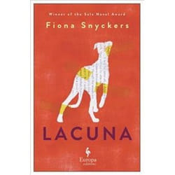ISBN Lacuna book General novel English Paperback 256 pages