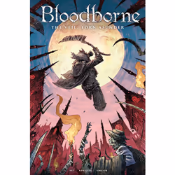 ISBN Bloodborne Vol. 4: The Veil, Torn Asunder (Graphic Novel), English, Paperback, 112 pages