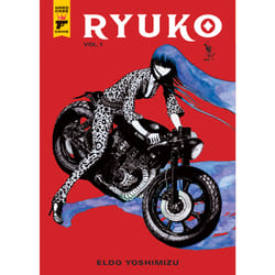 ISBN Ryuko Vol. 1 book English Paperback 256 pages