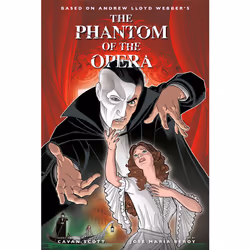 ISBN The Phantom of the Opera - Official Graphic Novel, English, Hardcover, 112 pages