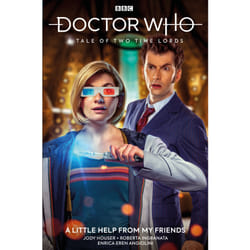 ISBN Doctor Who: A Tale of Two Time Lords Vol. 1: A Little Help From My Friends (Grap hic Novel) book English Paperback 112 pages