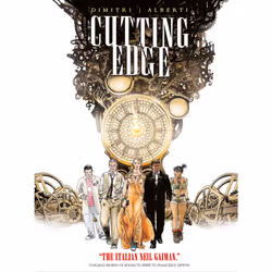 ISBN Cutting Edge (Graphic Novel), English, Hardcover, 208 pages