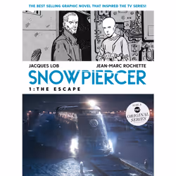 ISBN Snowpiercer Vol. 1: The Escape (MOVIE TIE-IN), English, Paperback, 112 pages