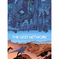 ISBN Negalyod: The God Network (Graphic Novel), English, Hardcover, 208 pages