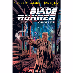 ISBN Blade Runner: Origins Vol. 1: Products (Graphic Novel), English, Paperback, 112 pages
