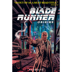 ISBN Blade Runner: Origins Vol. 1: Products (Graphic Novel) book English Paperback 112 pages