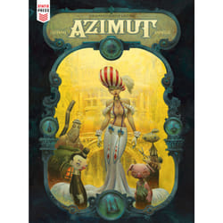 ISBN Azimut (Graphic Novel) book English Hardcover 248 pages