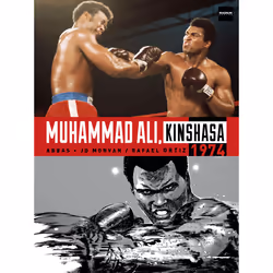 ISBN Muhammad Ali, Kinshasa 1974, English, Hardcover, 136 pages