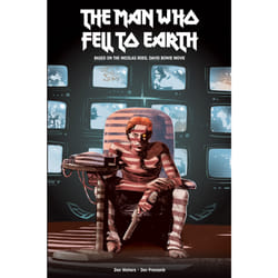 ISBN The Man Who Fell to Earth: The Official Movie Adaptation (Graphic Novel) book English Hardcover 128 pages