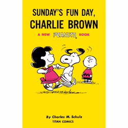 ISBN Peanuts: Sunday's Fun Day, Charlie Brown, English, Paperback, 128 pages