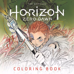 ISBN The Official Horizon Zero Dawn Coloring Book, English, Paperback, 80 pages