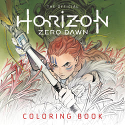 ISBN The Official Horizon Zero Dawn Coloring book English Paperback 80 pages