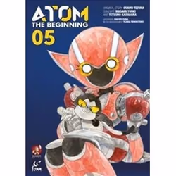 ISBN Atom : The Beginning Vol. 5, Comics & graphic novels, English, 208 pages
