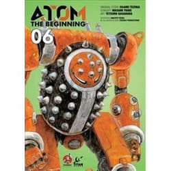 ISBN Atom : The Beginning Vol. 6 book Comics & graphic novels English 208 pages