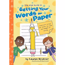 UBC Press The Kids’ Guide to Getting Your Words on Paper, Paperback, 112 pages