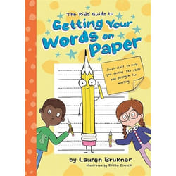 UBC Press The Kids’ Guide to Getting Your Words on Paper book Paperback 112 pages