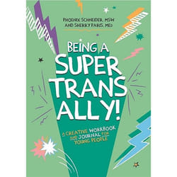 UBC Press Being a Super Trans Ally! book Paperback 144 pages