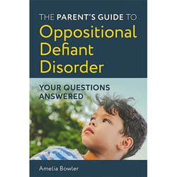 UBC Press The Parent’s Guide to Oppositional Defiant Disorder book Paperback 192 pages