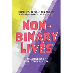 UBC Press Non-Binary Lives book Paperback 256 pages