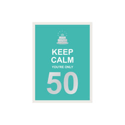 Keep Calm Youre Only 50 by Publishers & Summersdale