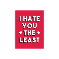 I Hate You the Least by Publishers & Summersdale