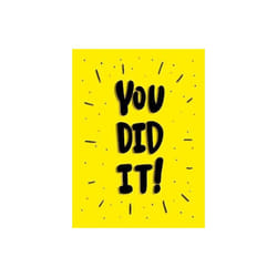 You Did It by Publishers & Summersdale
