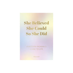 She Believed She Could So She Did by Lacey & Sam