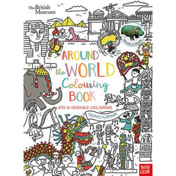 Allen & Unwin Around the World Colouring book English Paperback 48 pages